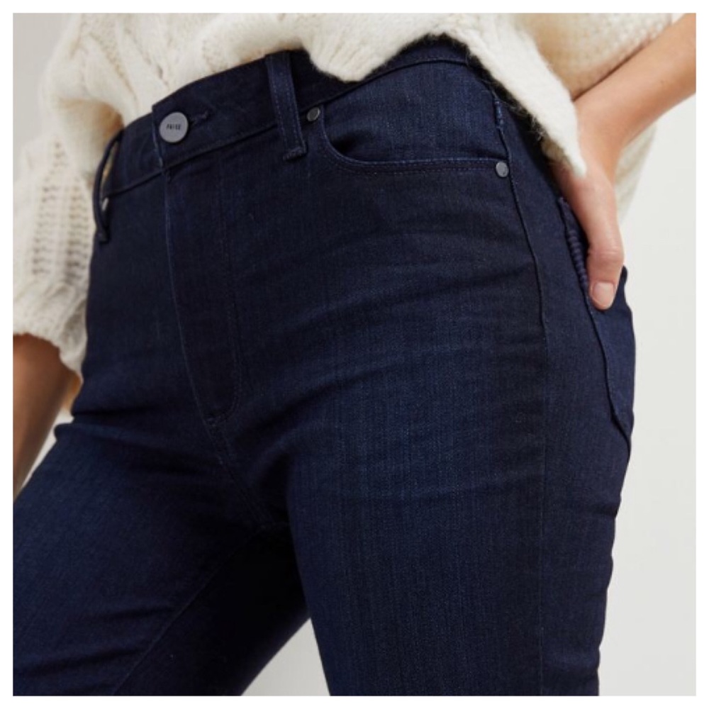 Paige Hoxton Alania High-Rise Skinny Ankle Jeans size 25 - Picture 5 of 15